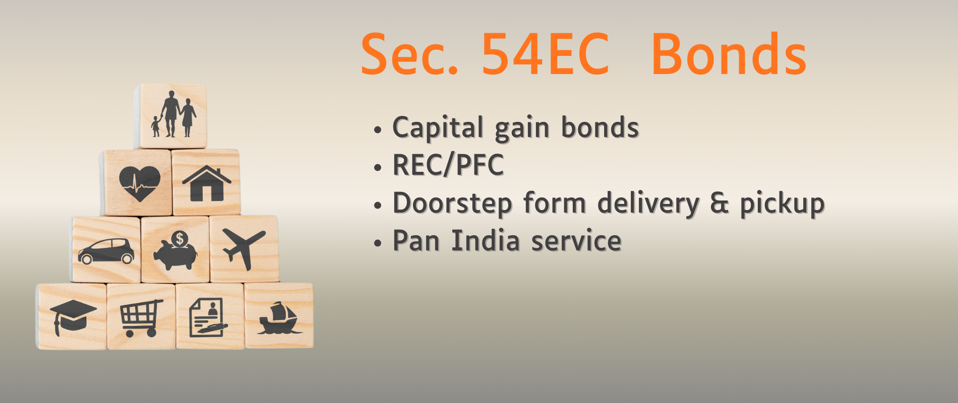Capital gain Sec 54EC bonds